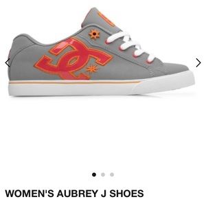 ISO!! DC Shoes Aubrey Wild Dove/Crazy Pink Size 6